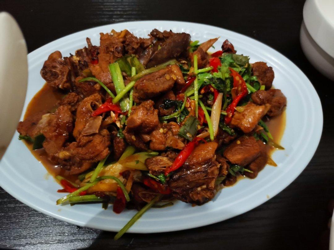 香辣啤酒鸭