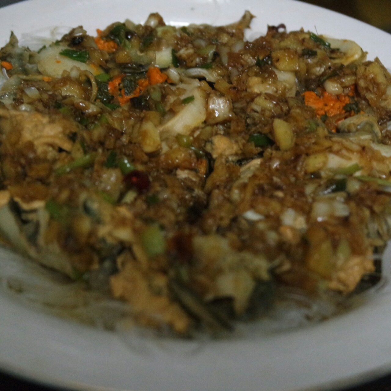 蒜蓉粉丝蒸扇贝