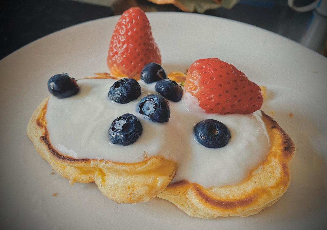 舒芙蕾松饼——快手早餐系列【曼食慢语】