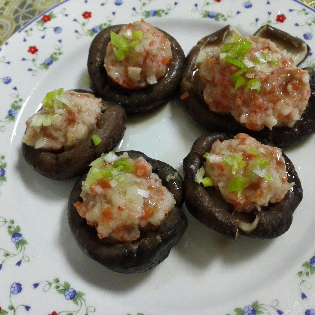 鲜虾酿香菇
