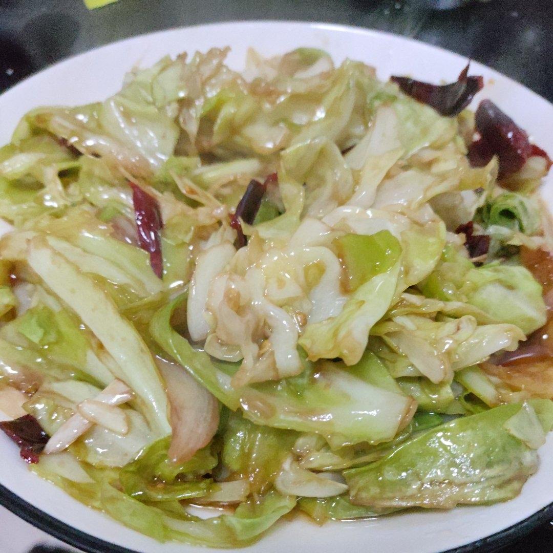 手撕包菜（米饭杀手系列二）