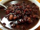 红豆薏仁紫米粥