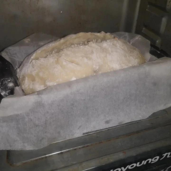 健身轻食：无油无糖高筋黑全麦粉欧包