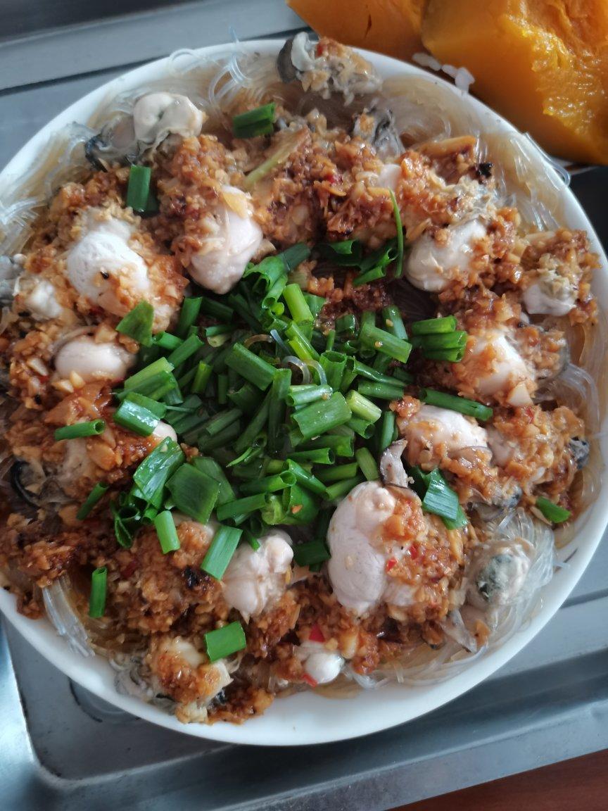 粉丝蒸生蚝