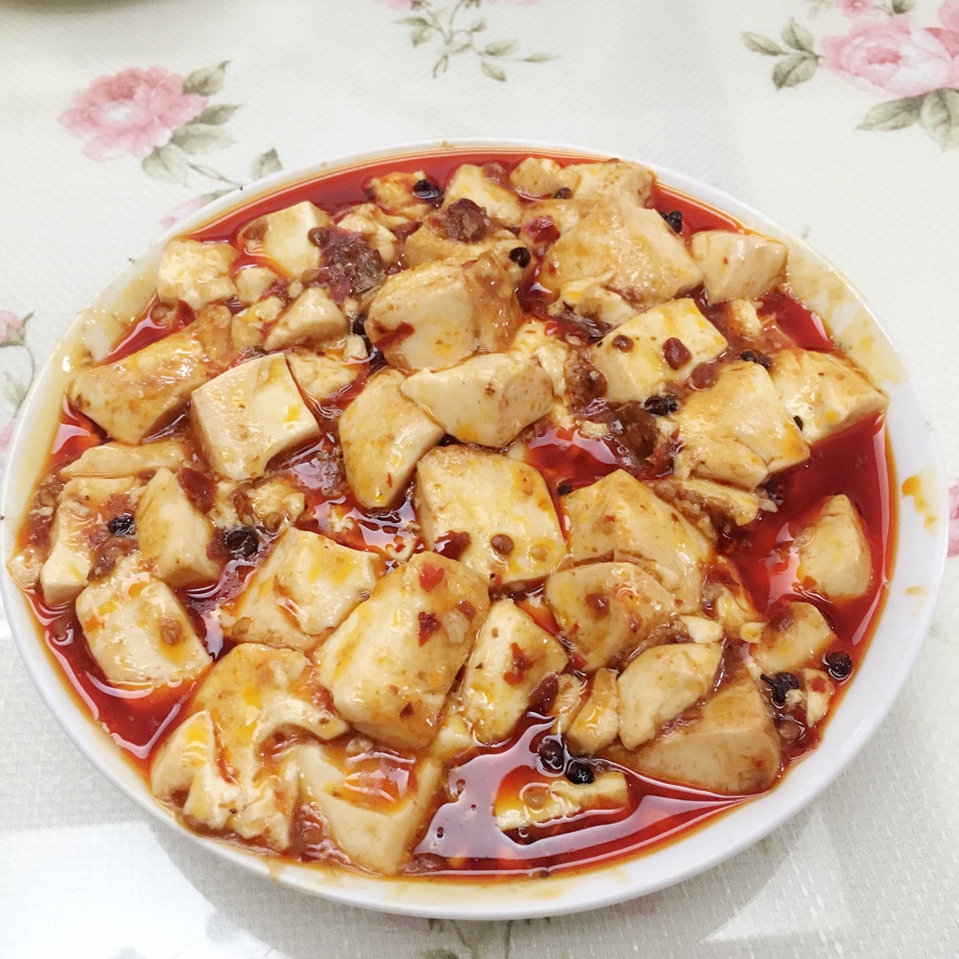 麻婆豆腐