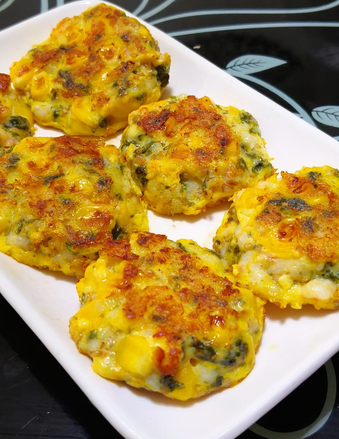 海苔小虾饼