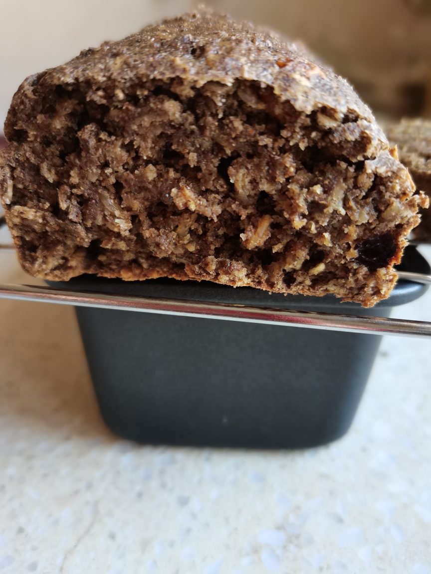 低脂无油全麦咖啡磅蛋糕的做法 步骤7