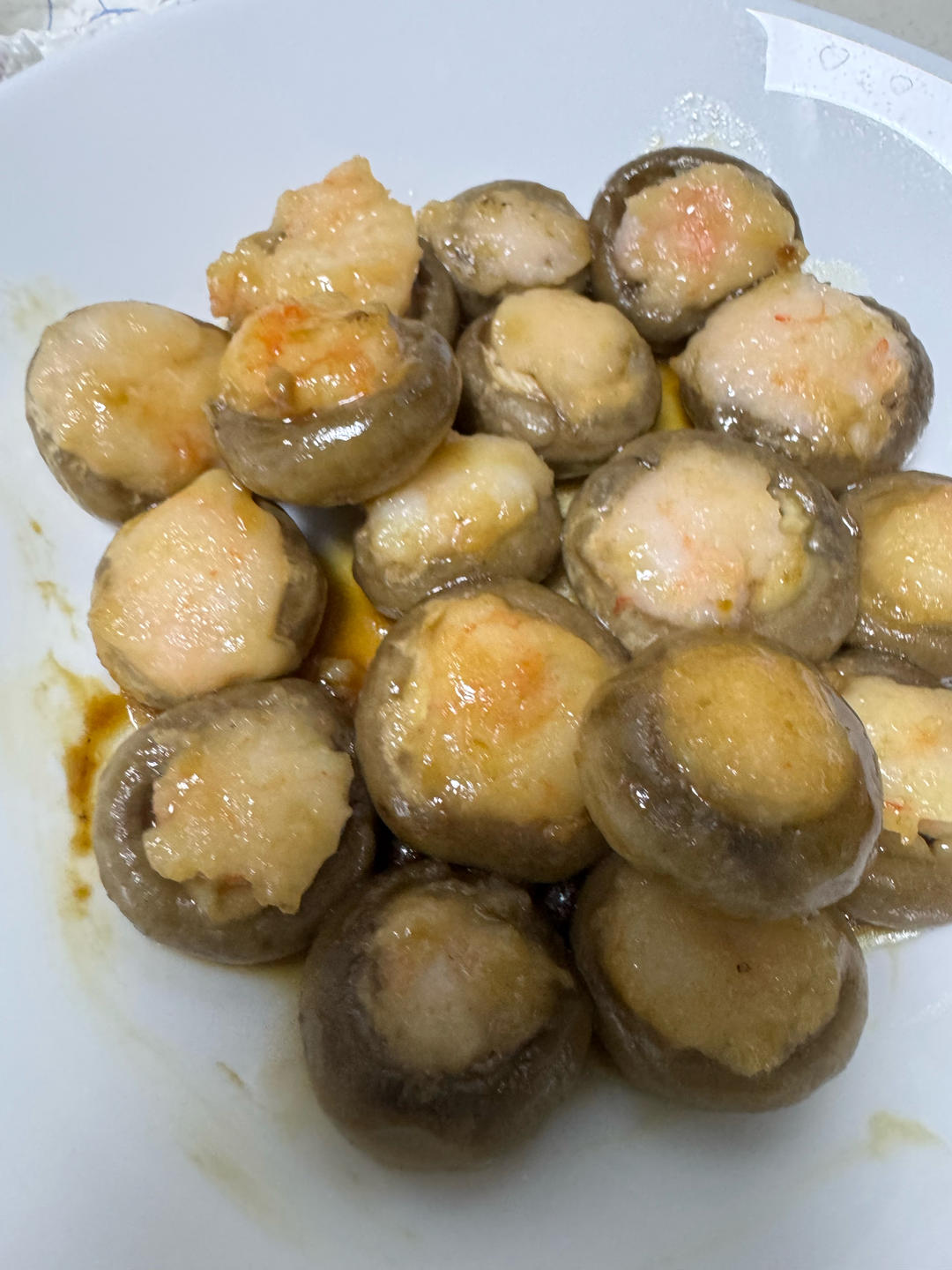 适合厨房小白做的香菇虾滑