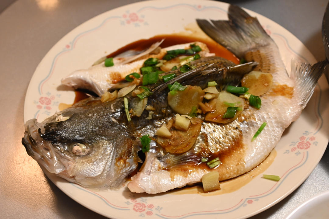 清蒸鲈鱼