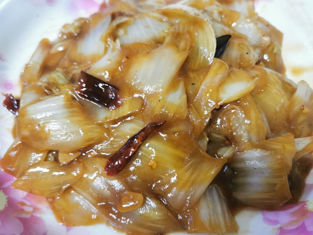 酸辣咸甜的醋溜白菜🥬