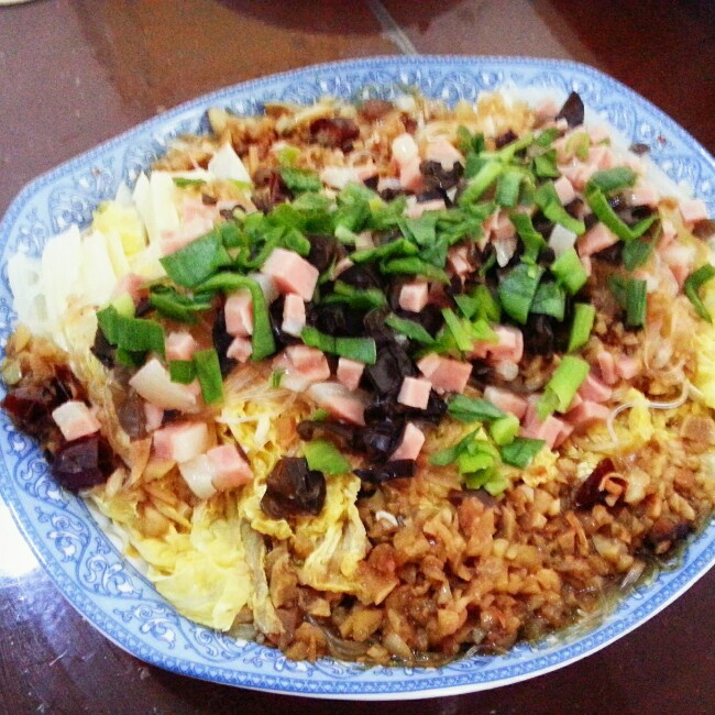 蒜蓉粉丝娃娃菜（新手简化版）