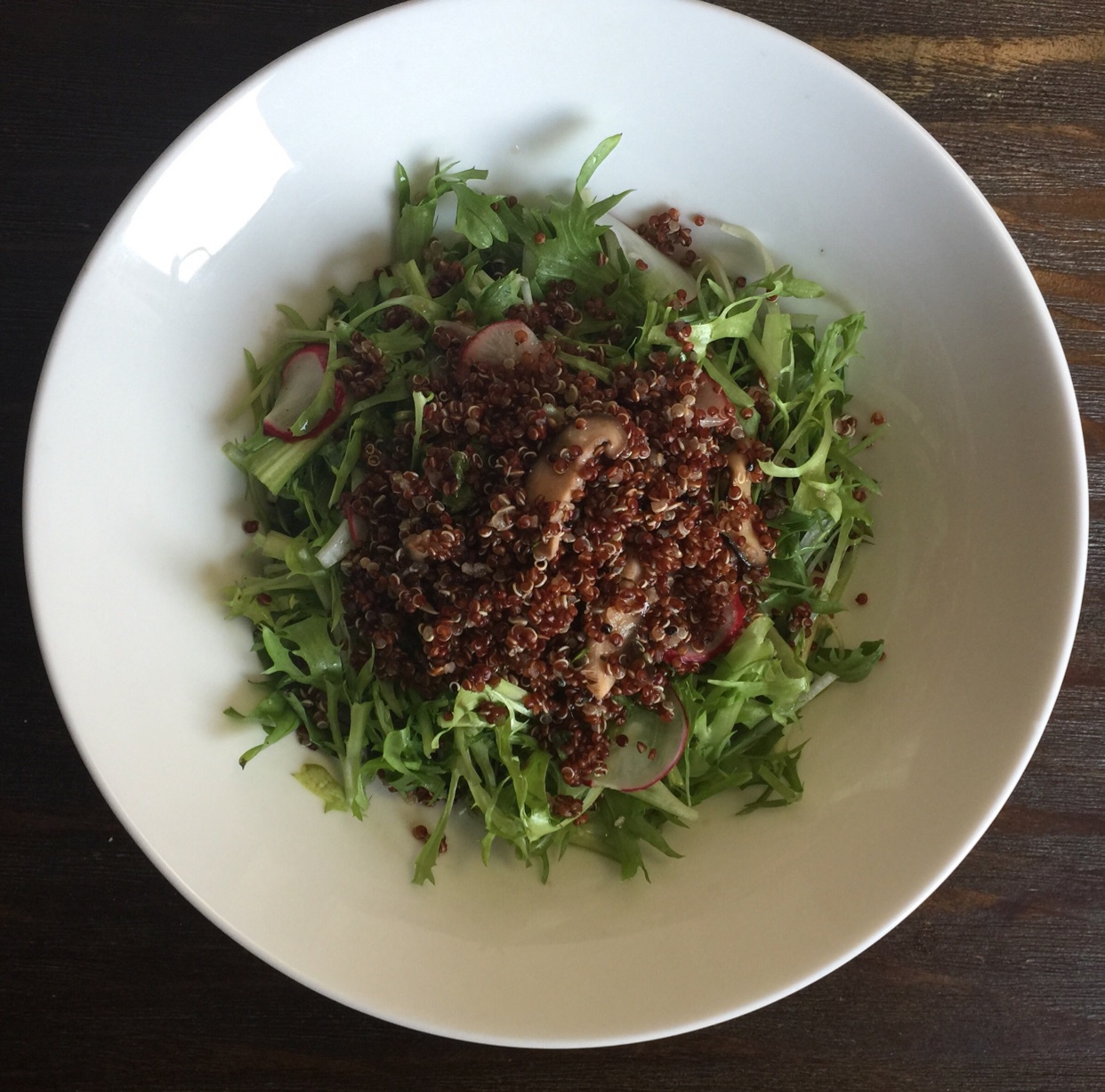 完美沙拉公式~How to build the perfect salad