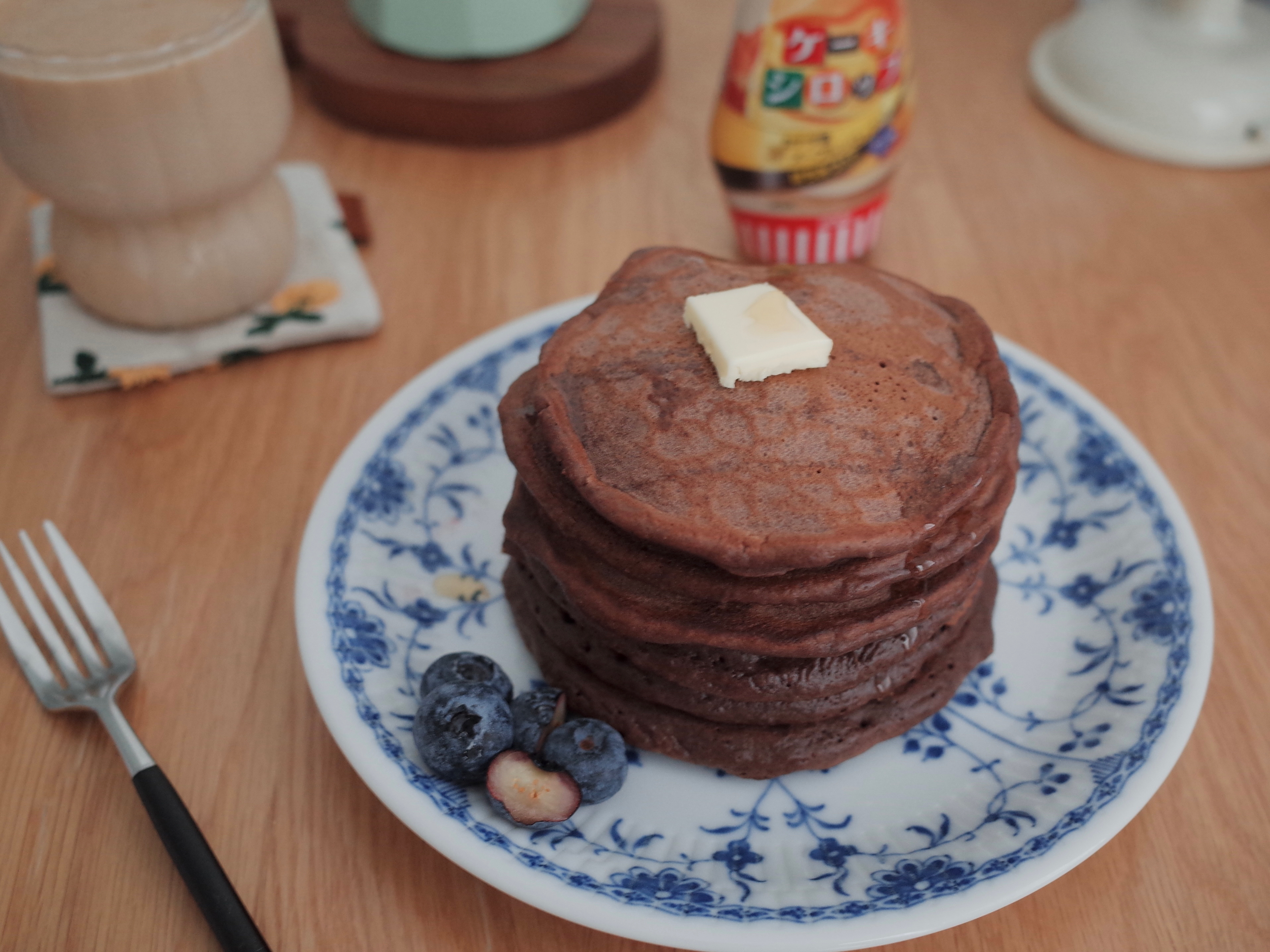 巧克力松饼Chocolate Pancake
