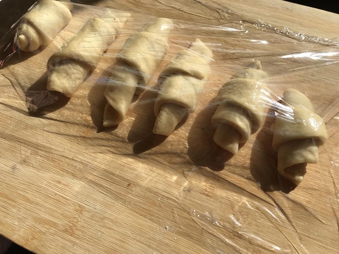 不用揉面的超软牛角面包——SURE蒸汽小烤箱
