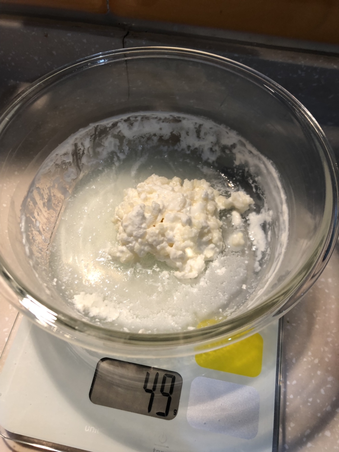 如何发酵出完美豆腐状开菲尔（雪莲菌）--论容器选择的重要性的做法 步骤15