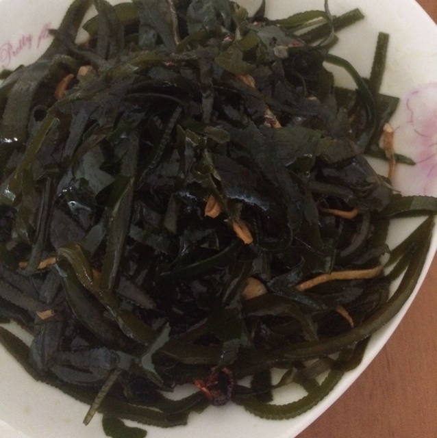 凉拌海带丝