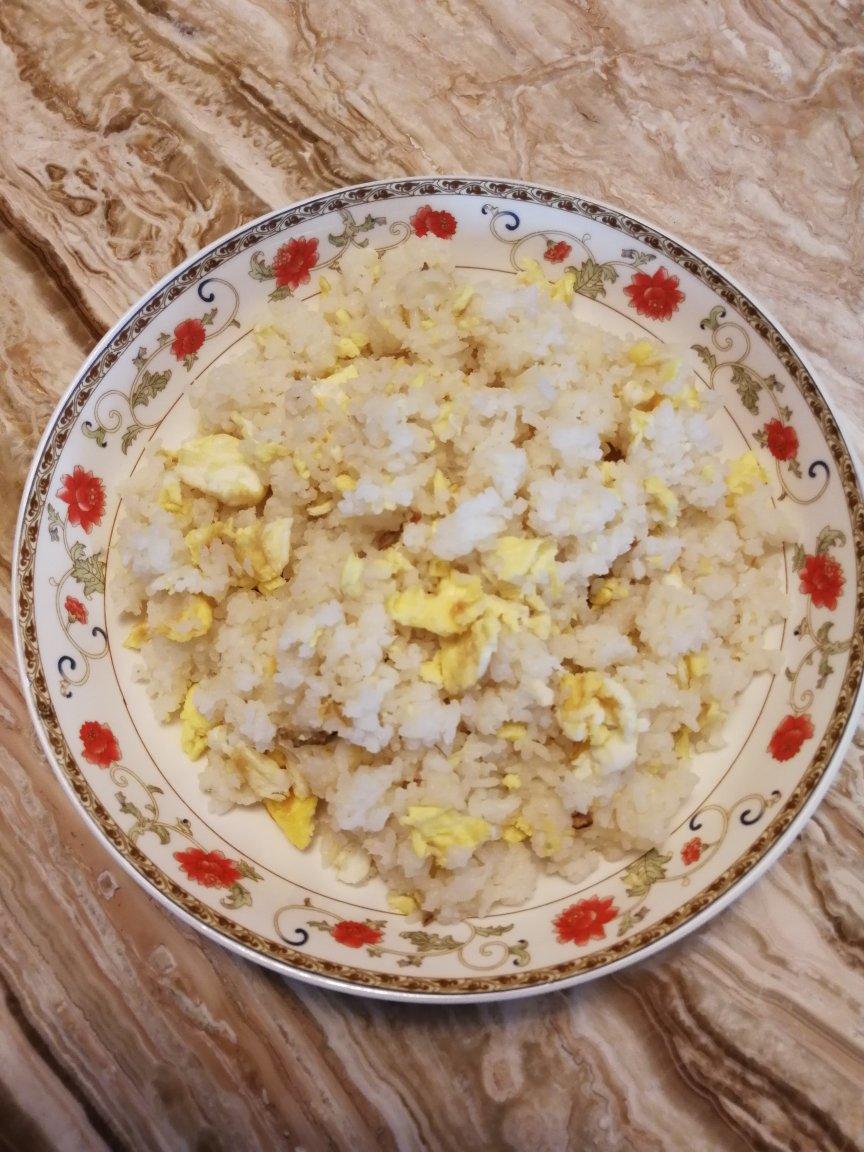 姜丝蛋炒饭