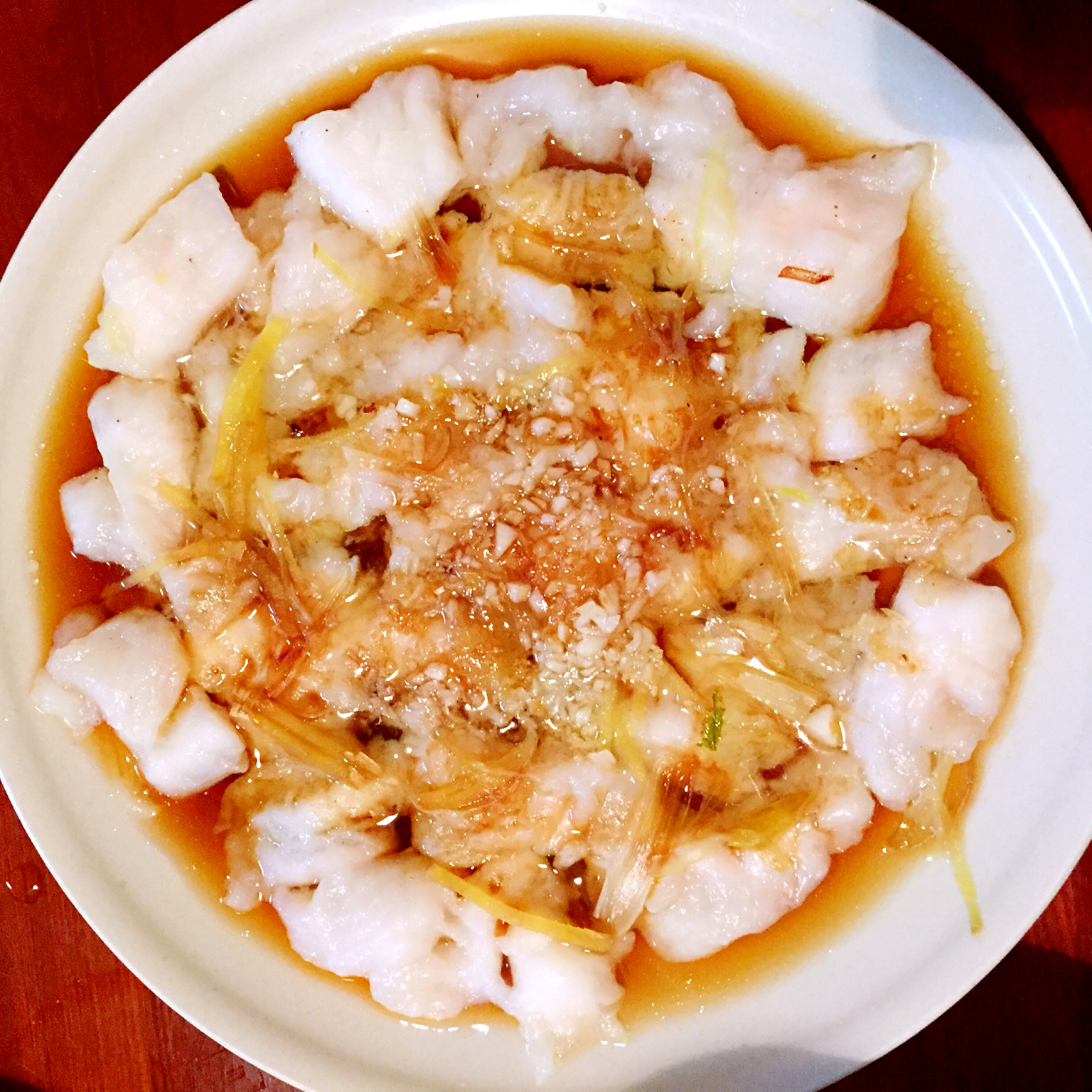 清蒸龙利鱼柳