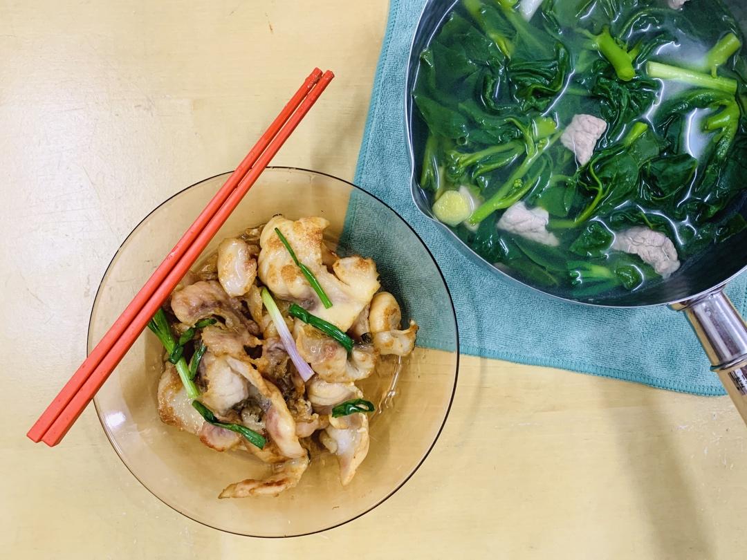 葱姜脆肉皖