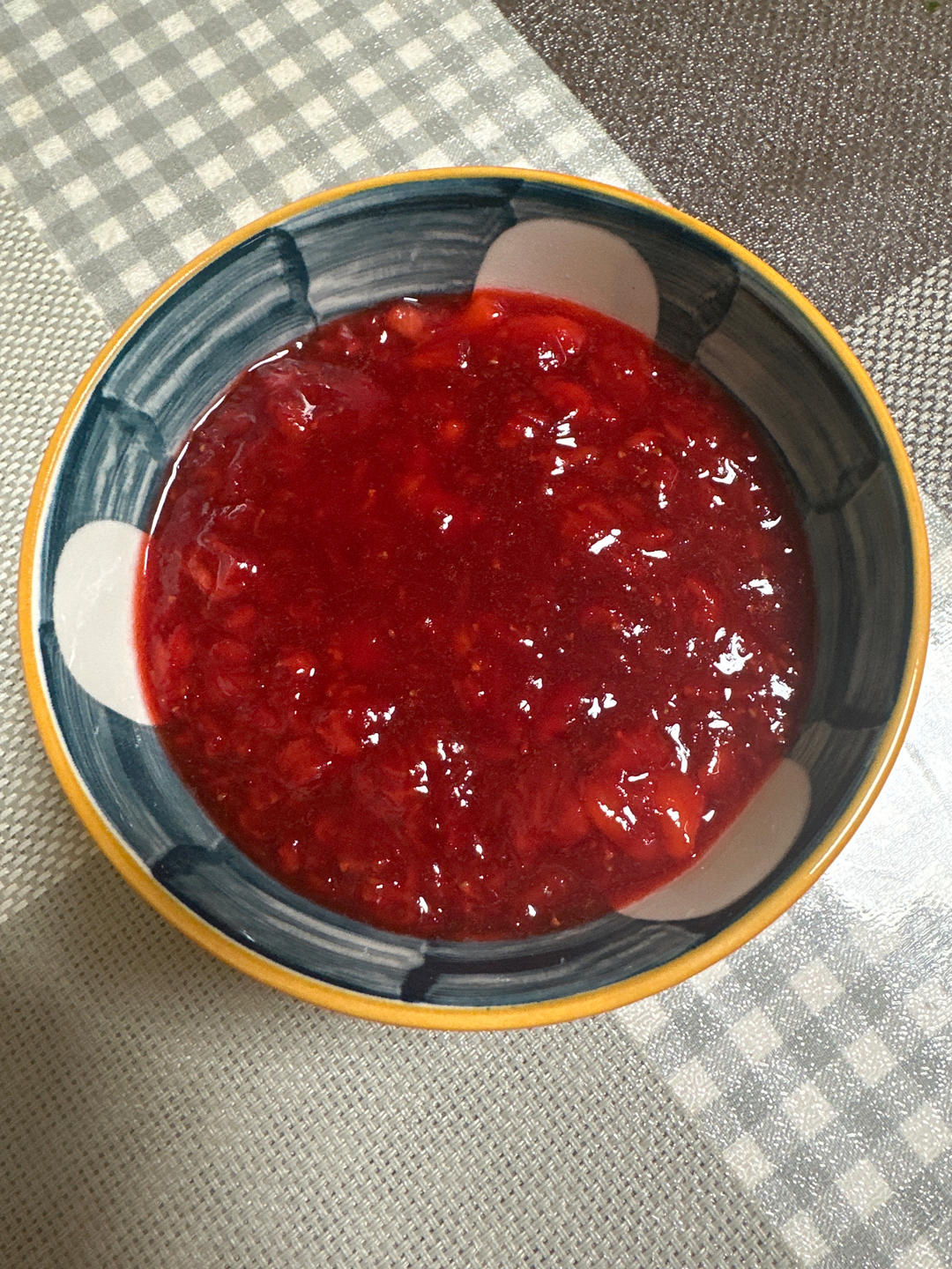 自制草莓酱