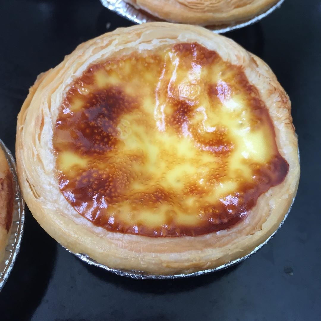 蛋挞～无淡奶油