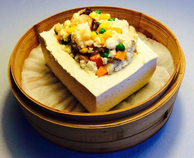 八宝豆腐盒的做法