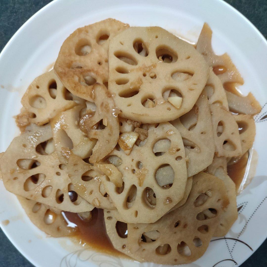 最简单味道惊艳的糖醋藕片