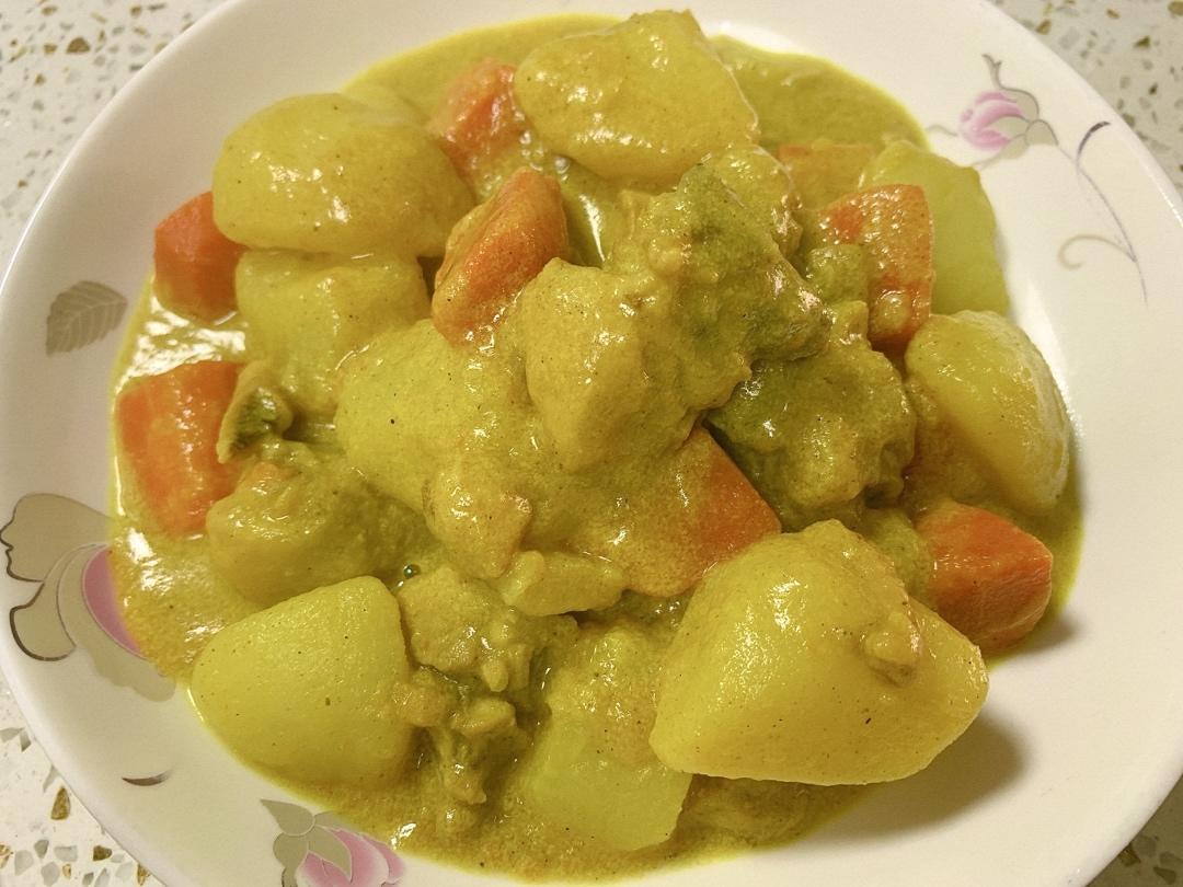 零失败日式咖喱鸡肉饭！！最正宗日本家庭做法！简单又好吃！