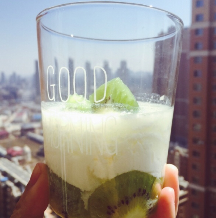 有些「杯壁」的酸奶们