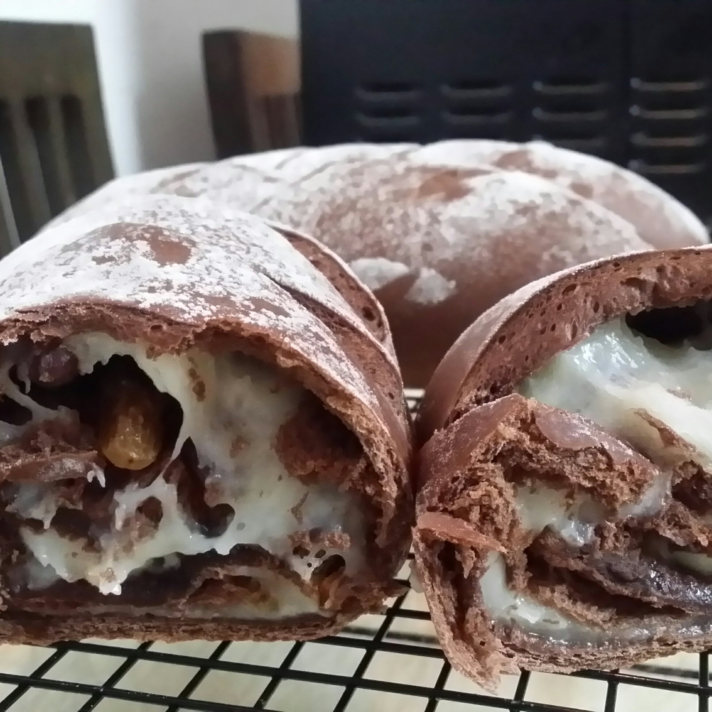 麻薯夹心可可（抹茶）软欧