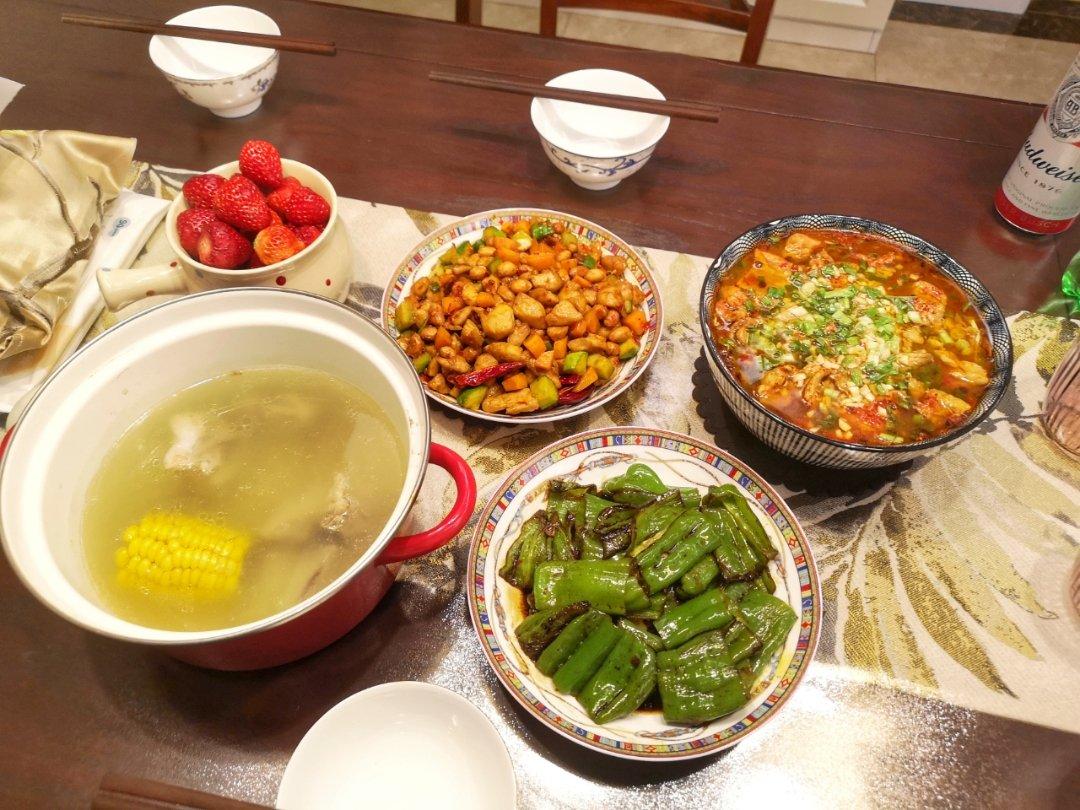 快手菜：虎皮尖椒