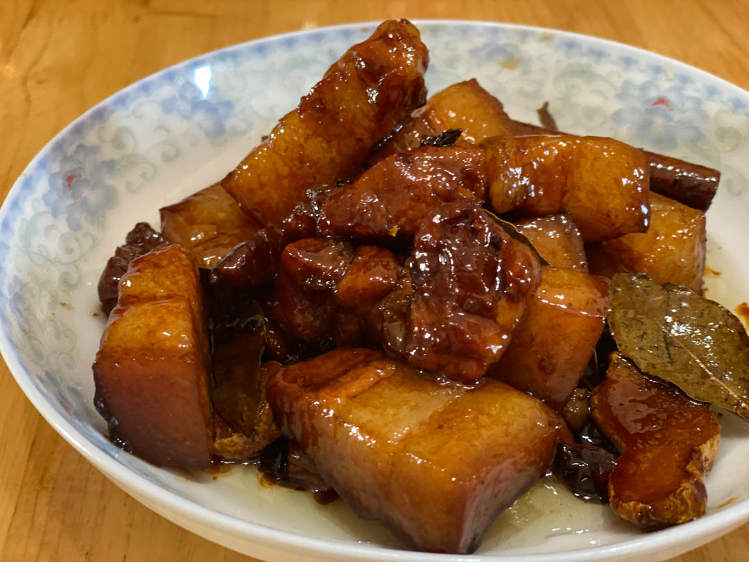 不焯水不放油的家常红烧肉