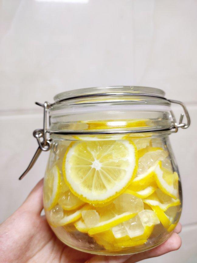 如飨宴做的冰糖柠檬