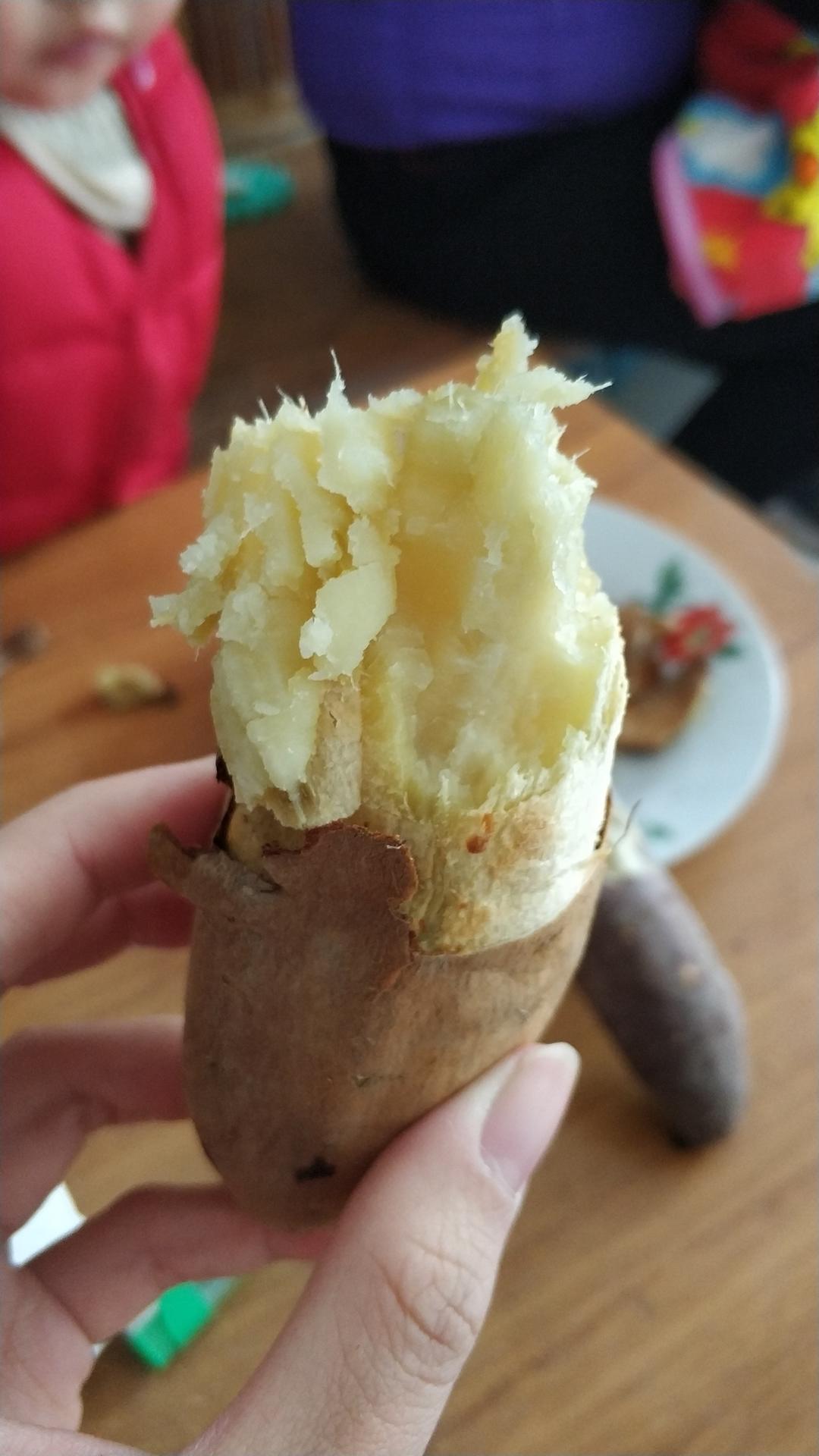 懒人烤箱红薯