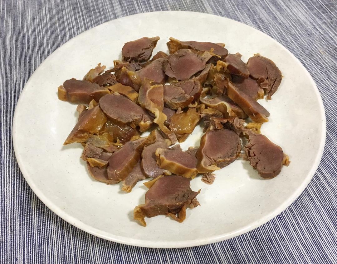 香辣卤鸭胗