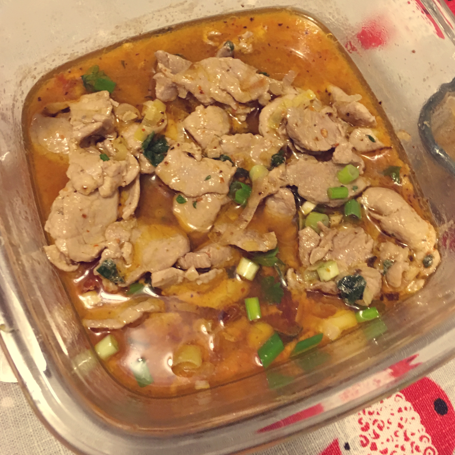 水煮肉片