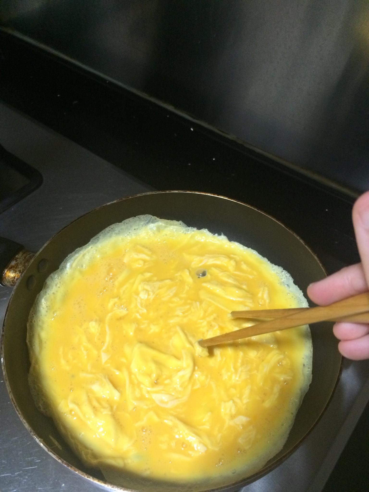 「鸡肋系列」中式scrambled egg的做法 步骤3
