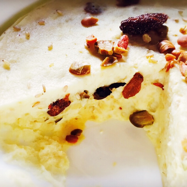 吴小样1206做的酸奶燕麦蒸蛋糕