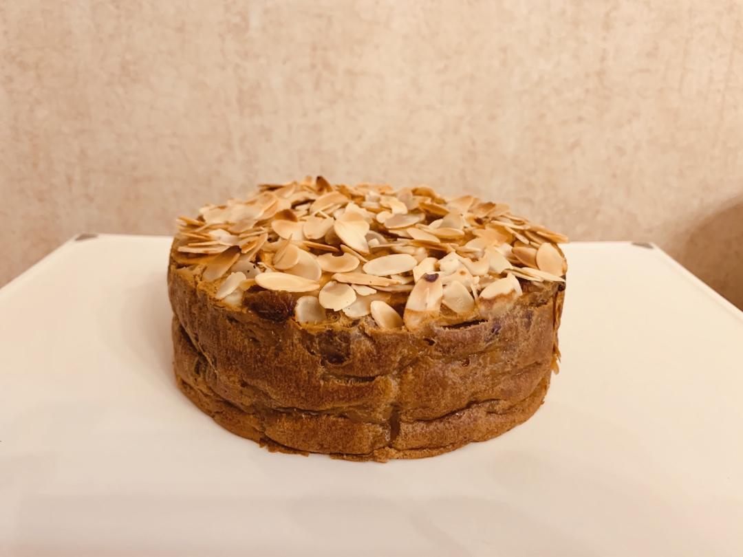 柔软奇妙的苹果隐形蛋糕