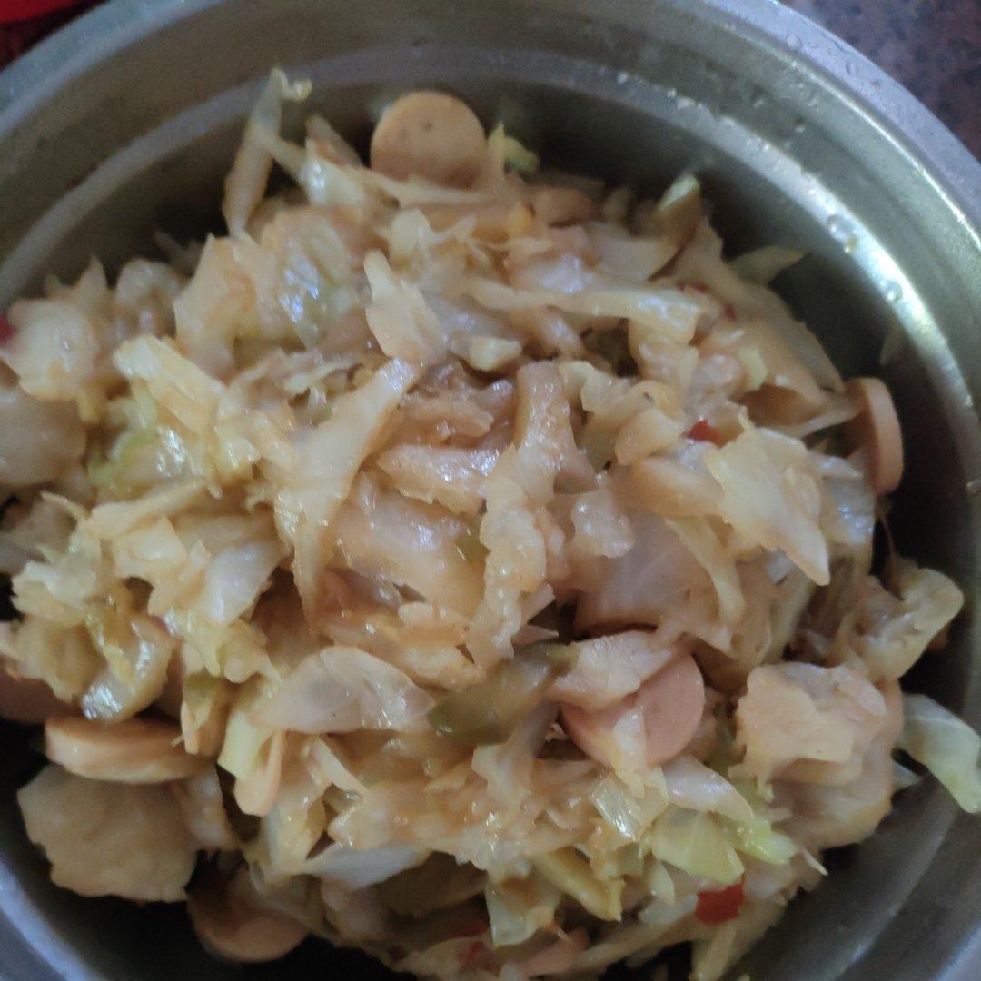 手撕包菜