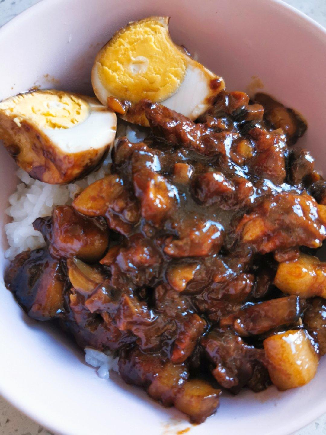 【卤肉饭】软糯又好吃的米饭杀手