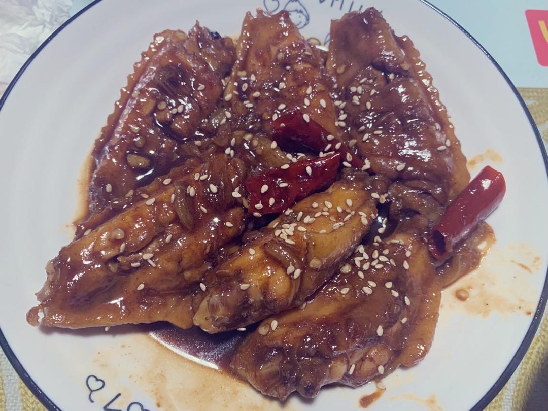 懒人版红烧鸡翅