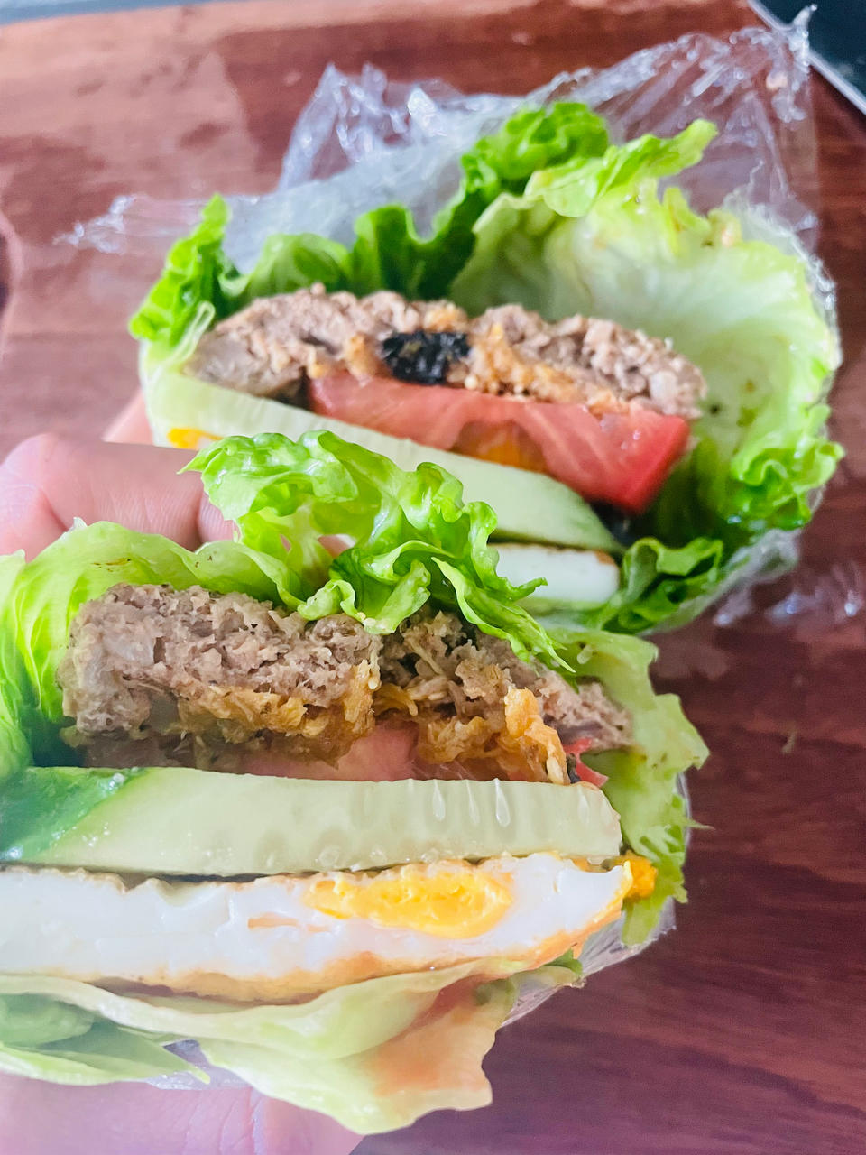 超详细汉堡牛肉饼｜附自制汉堡搭配#Healthymeals#减脂必撸16