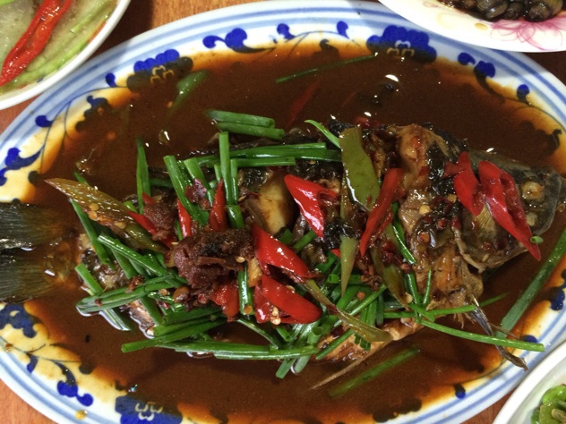红烧鲫鱼