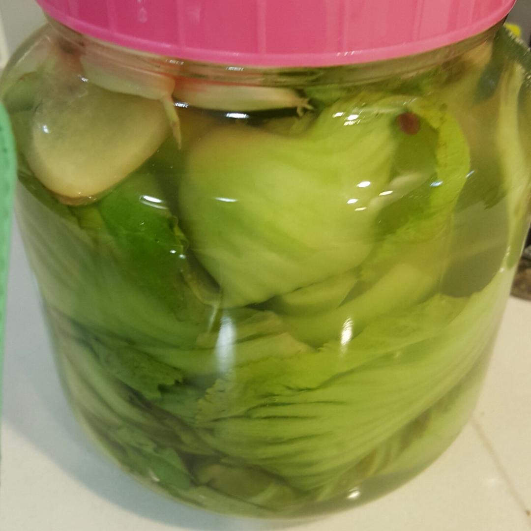 自制酸菜