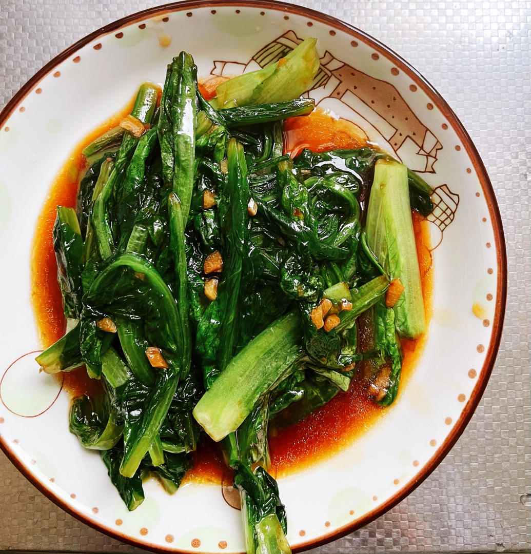 下饭版蚝油油麦菜