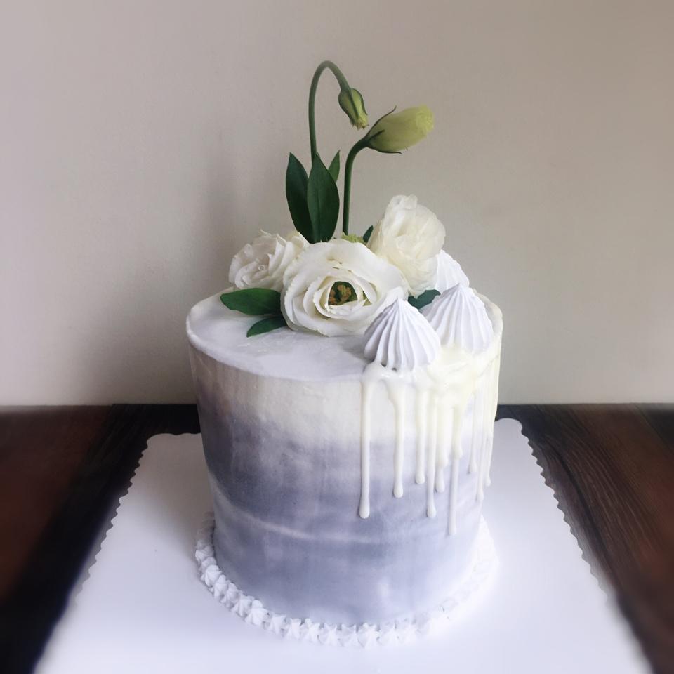 鲜花蛋糕关于鲜花的处理方法