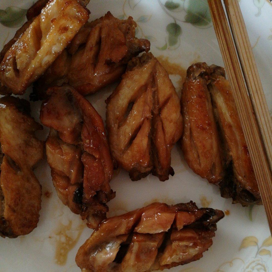 烤鸡翅（自制腌料）
