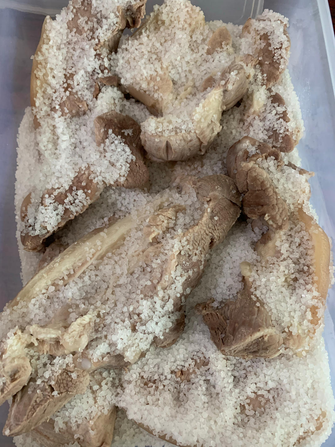 阿妈真传腌咸猪肉