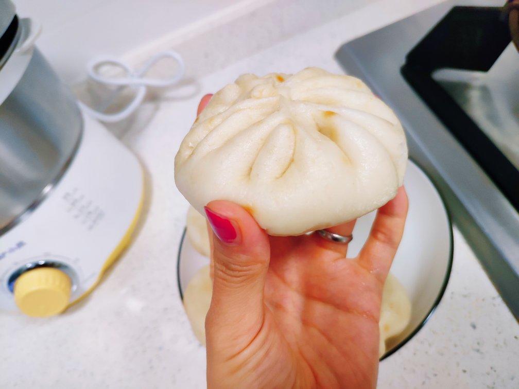 松软好吃的包子皮